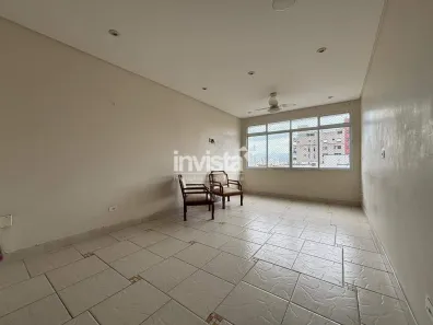 Apartamento com 2 Quartos para alugar, 100m² no Embaré, Santos
