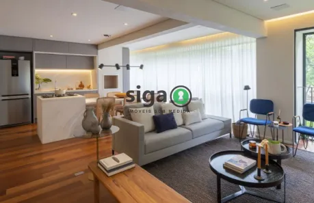 Apartamento com 2 Quartos à venda, 63m² no Campo Belo, São Paulo