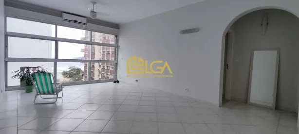 Apartamento com 2 Quartos para alugar, 86m² no Boqueirão, Santos