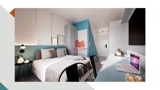 Apartamento com 1 Quarto à venda, 16m² no Centro, Curitiba
