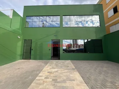 Galpão/Depósito/Armazém para alugar, 224m² no Jardim Macarenco, São Carlos