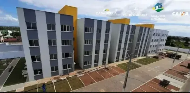 Apartamento com 2 Quartos à venda, 65m² no Olho D'agua, São Gonçalo do Amarante