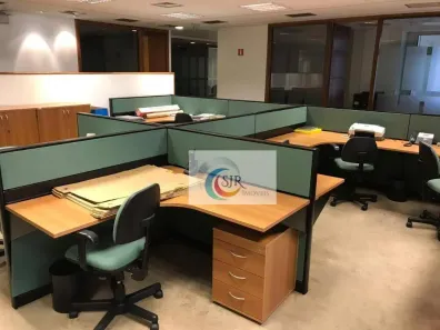 Sala Comercial para alugar, 800m² no Vila Nova Conceição, São Paulo