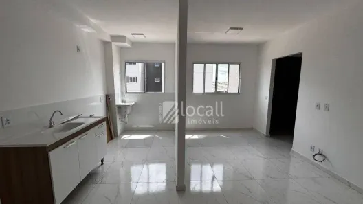 Apartamento com 2 Quartos para alugar, 55m² no Parque Residencial da Fraternidade 2, São José do Rio Preto