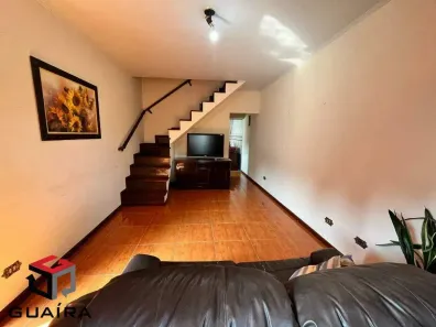 Sobrado com 6 Quartos à venda, 296m² no Parque João Ramalho, Santo André