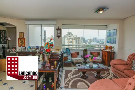 Apartamento com 3 Quartos à venda, 207m² no Perdizes, São Paulo