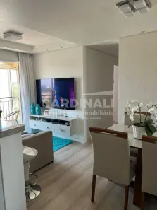 Apartamento com 2 Quartos à venda, 58m² no Vila Satúrnia, Campinas