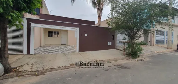 Casa com 2 Quartos à venda, 74m² no Residencial Água Branca, Boituva
