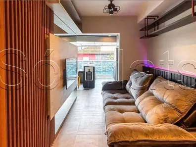 Flat com 1 Quarto para alugar, 42m² no Pinheiros, São Paulo