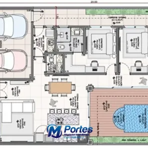 Casa com 3 Quartos à venda, 159m² no Setlife Mirassol, Mirassol