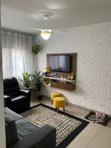 Apartamento com 2 Quartos à venda, 61m² no Parque Bitaru, São Vicente