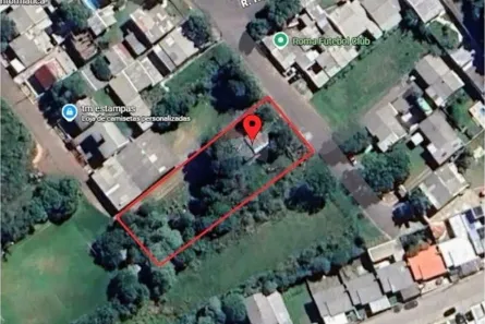 Lote/Terreno à venda, 600m² no Vera Cruz, Passo Fundo