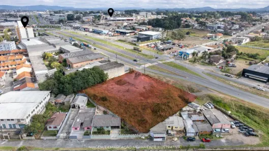 Lote/Terreno à venda, 2720m² no Bom Jesus, Campo Largo