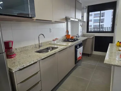 Apartamento com 2 Quartos para alugar, 68m² no Além Ponte, Sorocaba