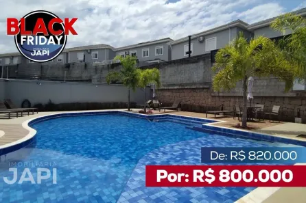 Casa de Condomínio com 2 Quartos à venda, 87m² no Cidade Nova, Jundiaí