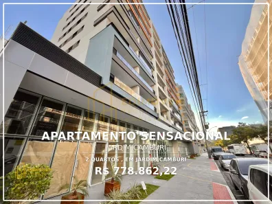 Apartamento com 2 Quartos à venda, 55m² no Jardim Camburi, Vitória