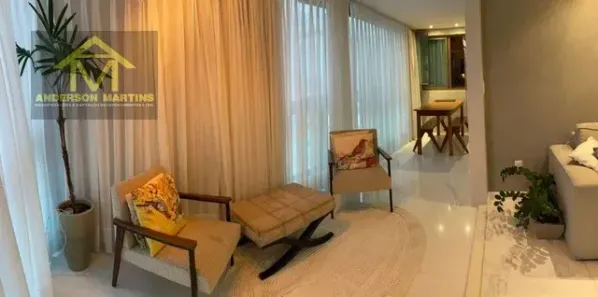 Apartamento com 3 Quartos à venda, 130m² no Praia de Itaparica, Vila Velha
