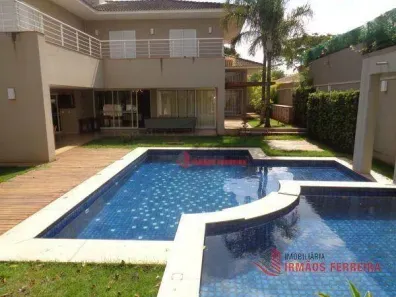 Casa de Condomínio com 4 Quartos para venda ou aluguel, 610m² no Loteamento Village Santa Helena, São José do Rio Preto
