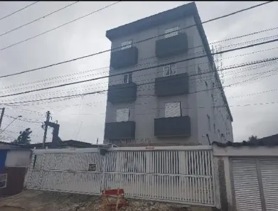 Casa com 1 Quarto à venda, 40m² no Parque São Vicente, São Vicente