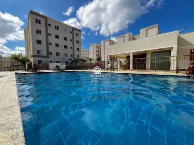 Apartamento com 2 Quartos à venda, 41m² no Lundcea, Lagoa Santa