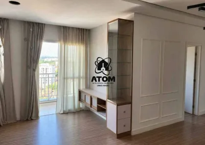Apartamento com 3 Quartos à venda, 80m² no Vila São José, Taubaté