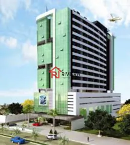Sala Comercial para alugar, 177m² no Calhau, São Luís