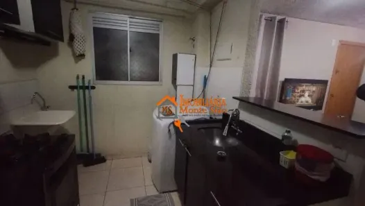 Apartamento com 2 Quartos à venda, 42m² no Água Chata, Guarulhos