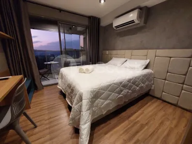 Apartamento com 1 Quarto para venda ou aluguel, 24m² no Santo Amaro, São Paulo