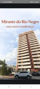 Apartamento com 3 Quartos para alugar, 180m² no Ponta Negra, Manaus