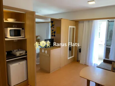 Flat com 1 Quarto para alugar, 30m² no Consolação, São Paulo
