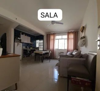 Apartamento com 1 Quarto à venda, 56m² no Pompéia, Santos