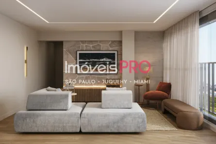 Apartamento com 2 Quartos para alugar, 70m² no Jardim das Acácias, São Paulo