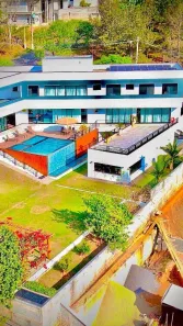 Casa de Condomínio com 4 Quartos para venda ou aluguel, 690m² no Condomínio Reserva Ibirapitanga, Santa Isabel