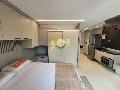Flat com 1 Quarto para alugar, 28m² no Pinheiros, São Paulo