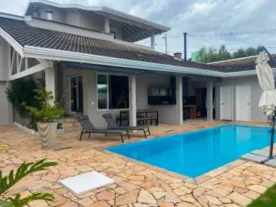 Casa de Condomínio com 3 Quartos à venda, 352m² no Caminhos de San Conrado (Sousas), Campinas