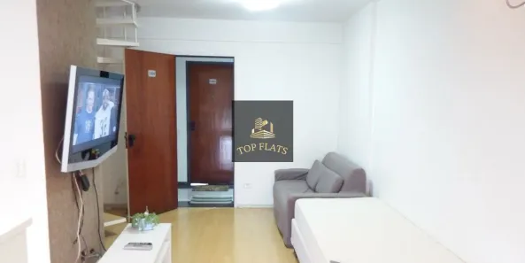 Flat com 2 Quartos para alugar, 90m² no Moema, São Paulo