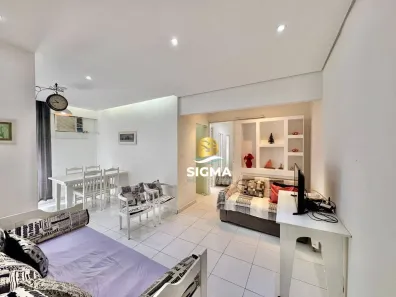 Apartamento com 2 Quartos à venda, 55m² no Pitangueiras, Guarujá