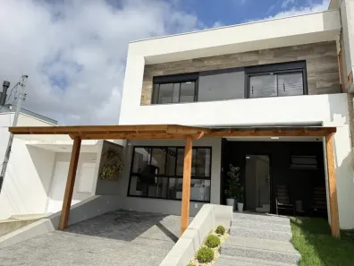 Casa de Condomínio com 3 Quartos à venda, 126m² no Cocão, Viamão