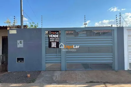 Casa com 2 Quartos à venda, 62m² no Nova Lima, Campo Grande