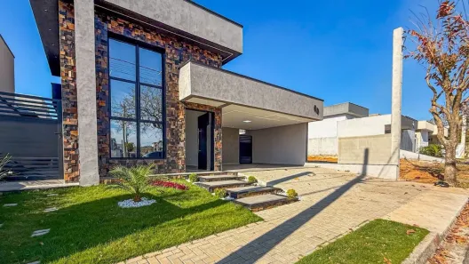 Casa de Condomínio com 3 Quartos à venda, 183m² no Piracangaguá, Taubaté