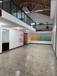 Sala Comercial para alugar, 277m² no Jardim, Santo André