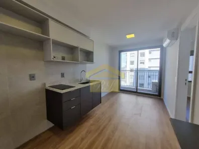 Apartamento com 1 Quarto para venda ou aluguel, 32m² no Campo Belo, São Paulo