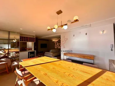 Apartamento com 3 Quartos para alugar, 163m² no Vale do Sereno, Nova Lima