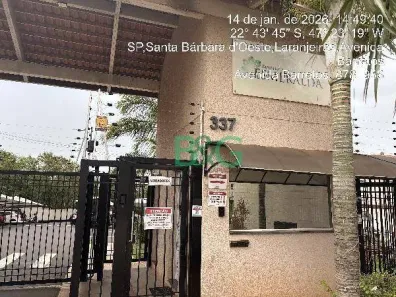 Apartamento com 2 Quartos à venda, 49m² no Planalto do Sol II, Santa Bárbara D'Oeste