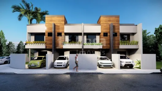 Sobrado com 2 Quartos à venda, 61m² no Azambuja, Brusque