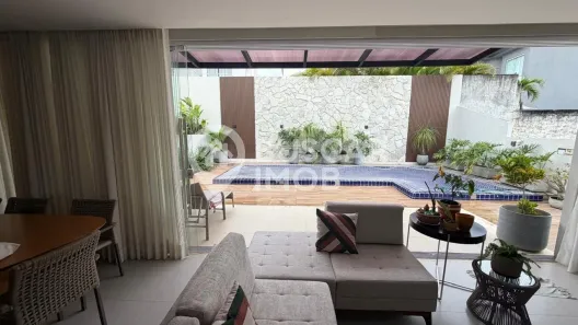 Casa de Condomínio com 5 Quartos à venda, 330m² no Alphaville (Abrantes), Camaçari