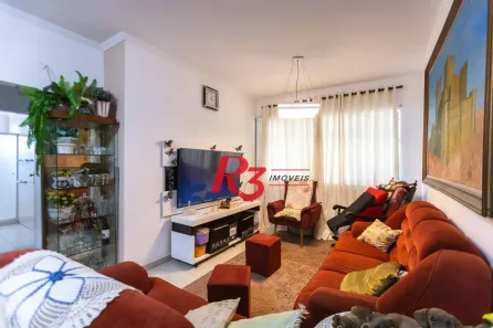 Apartamento com 2 Quartos à venda, 118m² no Ponta da Praia, Santos