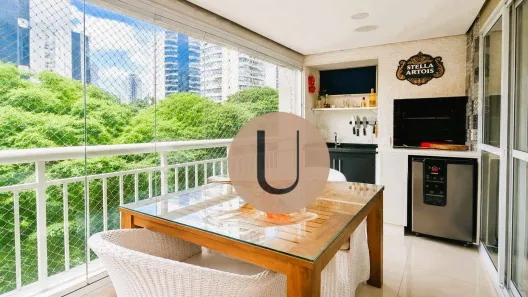 Apartamento com 3 Quartos à venda, 124m² no Jardim Ampliação, São Paulo