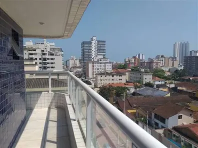 Apartamento com 2 Quartos à venda, 75m² no Canto do Forte, Praia Grande