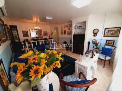 Apartamento com 3 Quartos à venda, 167m² no José Menino, Santos